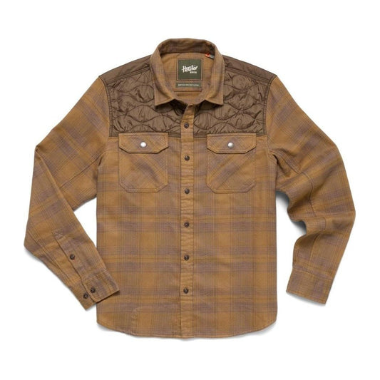 Howler Brothers Men's Quintana Quilted Flannel-Men's - Clothing - Tops-BigBarPlaidSwam-M-Appalachian Outfitters