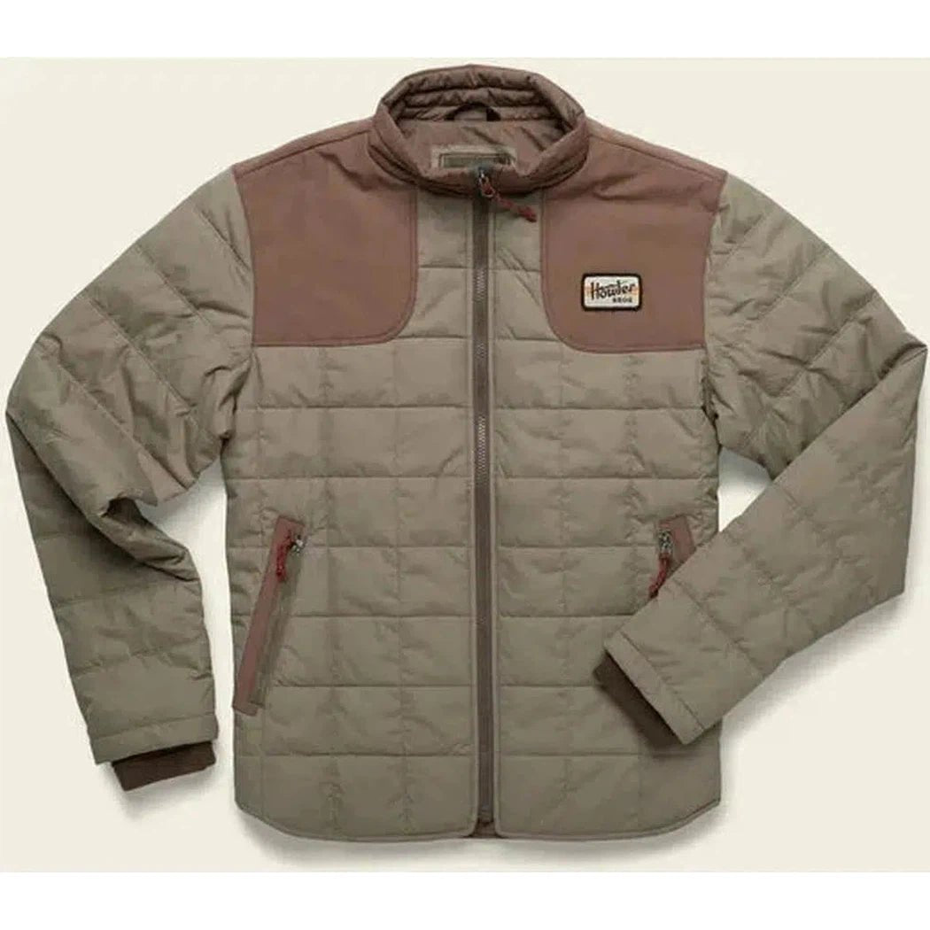 Howler Brothers Merlin Jacket-Men's - Clothing - Jackets & Vests-Mountain Green / Teak-M-Appalachian Outfitters