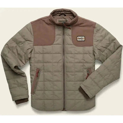 Howler Brothers Merlin Jacket-Men's - Clothing - Jackets & Vests-Mountain Green / Teak-M-Appalachian Outfitters