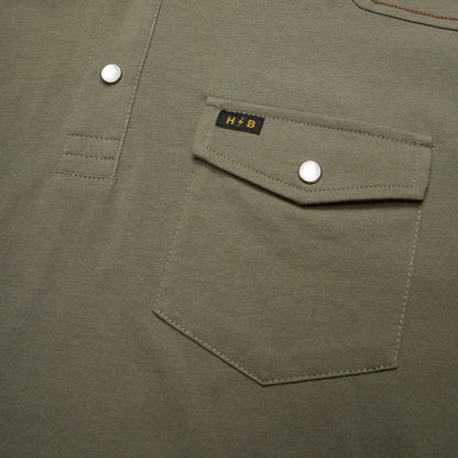 Howler Brothers Ranchero Polo-Men's - Clothing - Tops-Appalachian Outfitters