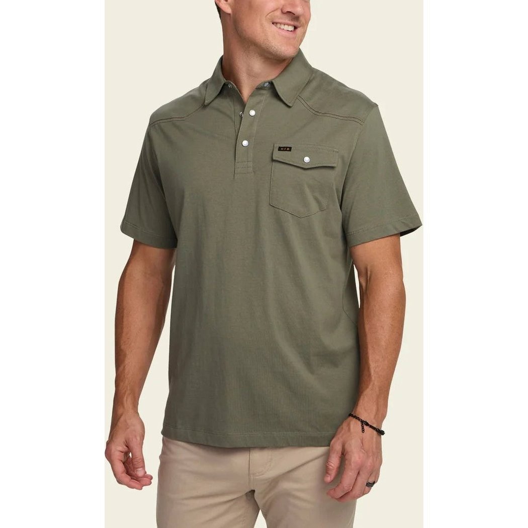 Howler Brothers Ranchero Polo-Men's - Clothing - Tops-Appalachian Outfitters