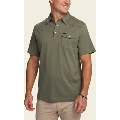 Howler Brothers Ranchero Polo-Men's - Clothing - Tops-Appalachian Outfitters
