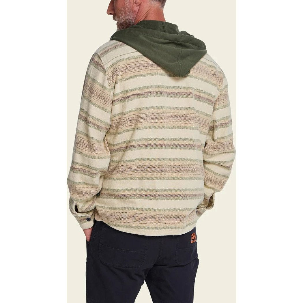 Howler Brothers Salvo Hooded Blanket Flannel-Men's - Clothing - Tops-Appalachian Outfitters