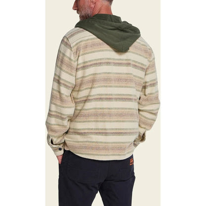 Howler Brothers Salvo Hooded Blanket Flannel-Men's - Clothing - Tops-Appalachian Outfitters