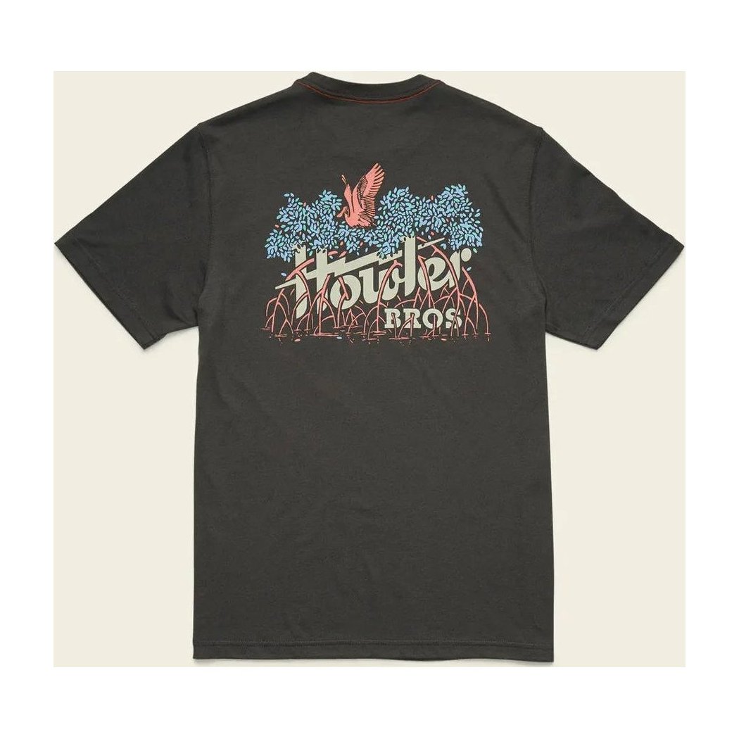 Howler Brothers Select T-Men's - Clothing - Tops-Electric Mangroves : Antique Black-M-Appalachian Outfitters