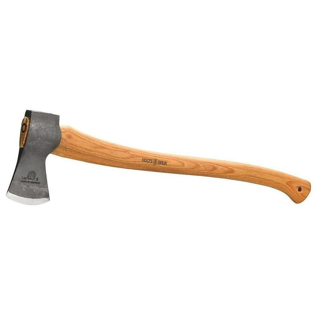 Hults Bruk Qvarfot Felling Axe - 2 lb head, 26” handle-Camping - Accessories - Axes-Appalachian Outfitters