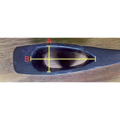 Hults Bruk Qvarfot Replacement Handle - 26”-Camping - Accessories - Axe Handles-Appalachian Outfitters