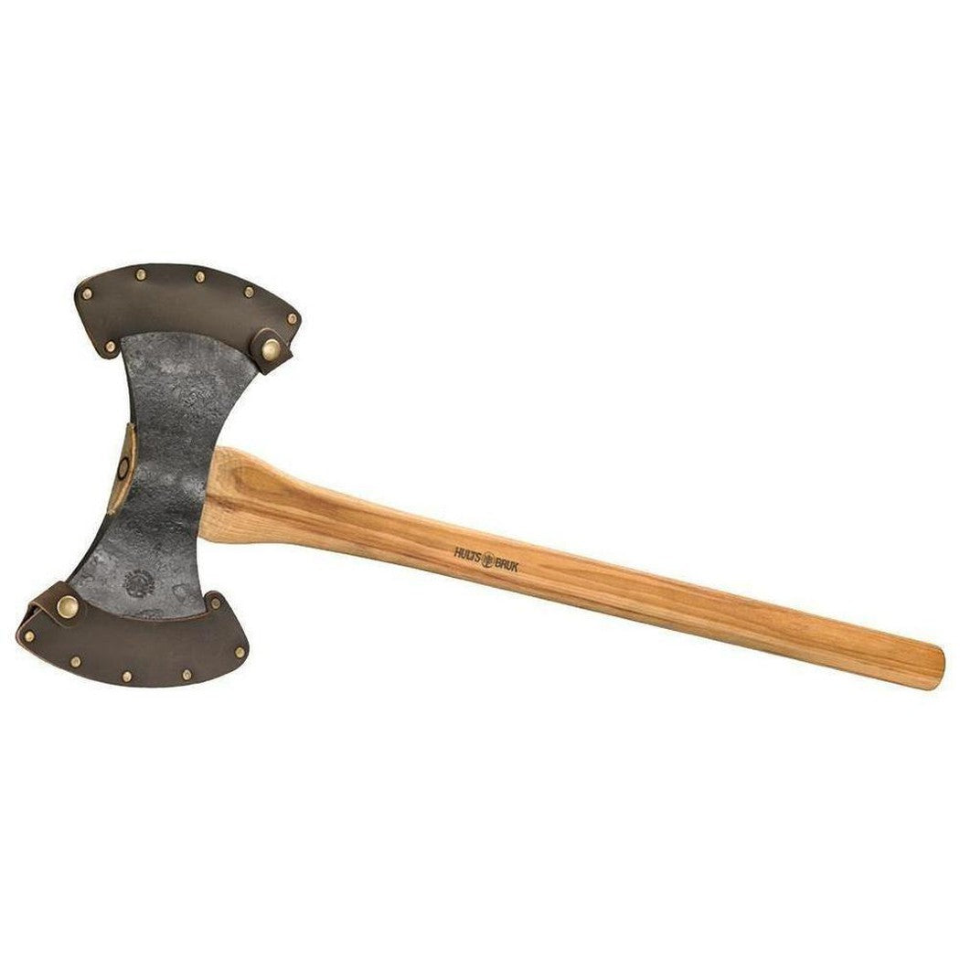 Hults Bruk Wetterhall Double Bit Axe - 3.75 lb head, 30” handle-Camping - Accessories - Axes-Appalachian Outfitters