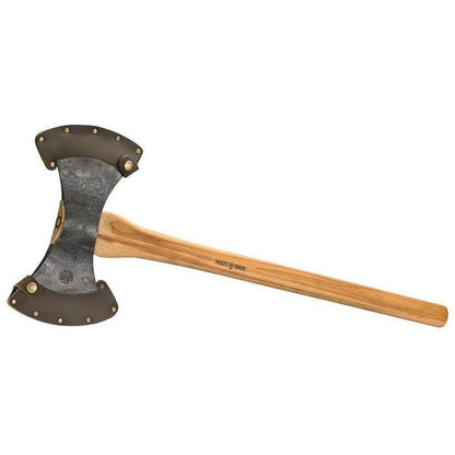 Hults Bruk Wetterhall Double Bit Axe - 3.75 lb head, 30” handle-Camping - Accessories - Axes-Appalachian Outfitters