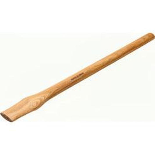 A long wooden Hults Bruk Wetterhall Replacement Handle - 30” with a flat end, photographed from a side angle against a plain white background.