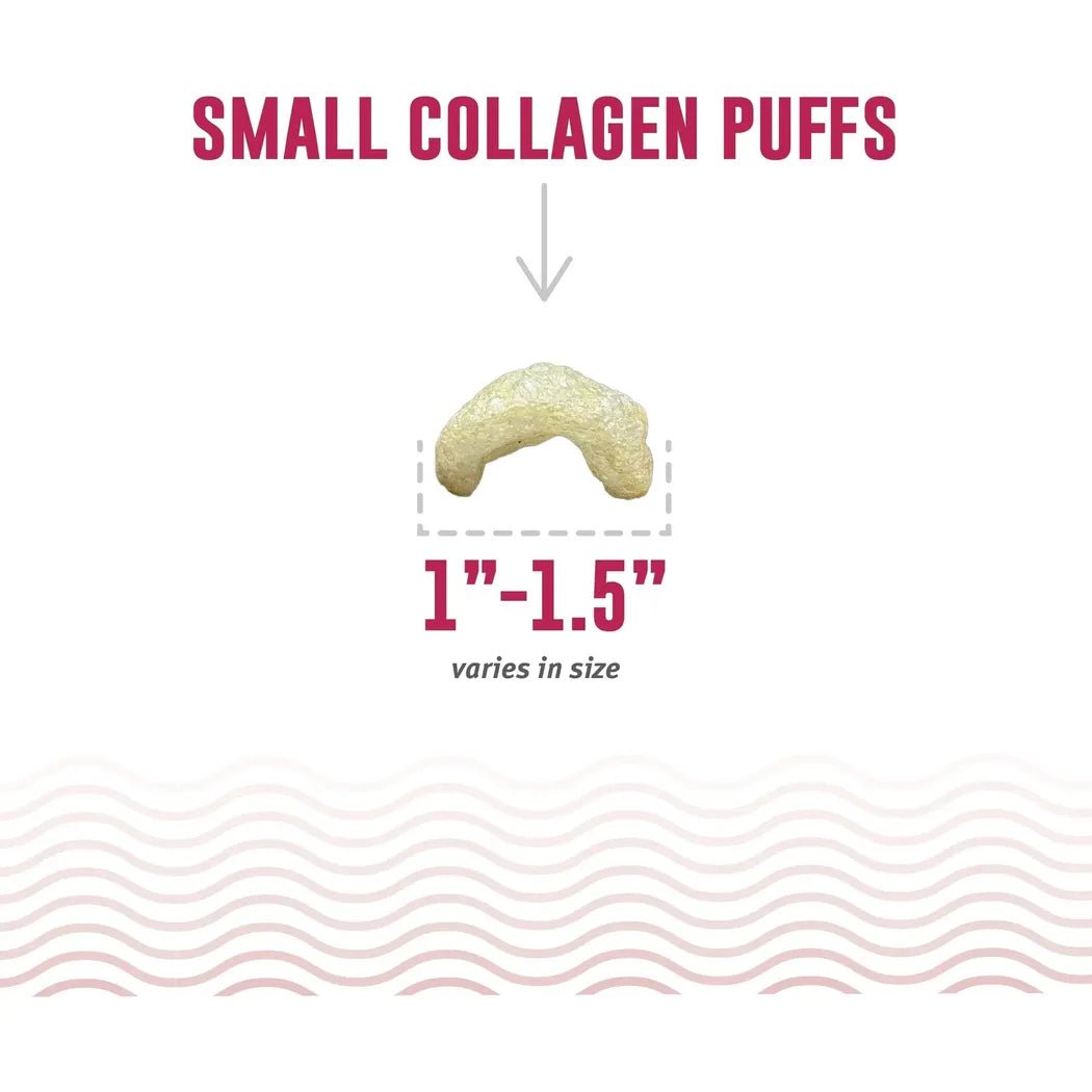 Icelandic+ Beef Collagen Puffs with Cod Skin Treats for Small Dogs - 1.3oz-Pets - Treats-Appalachian Outfitters