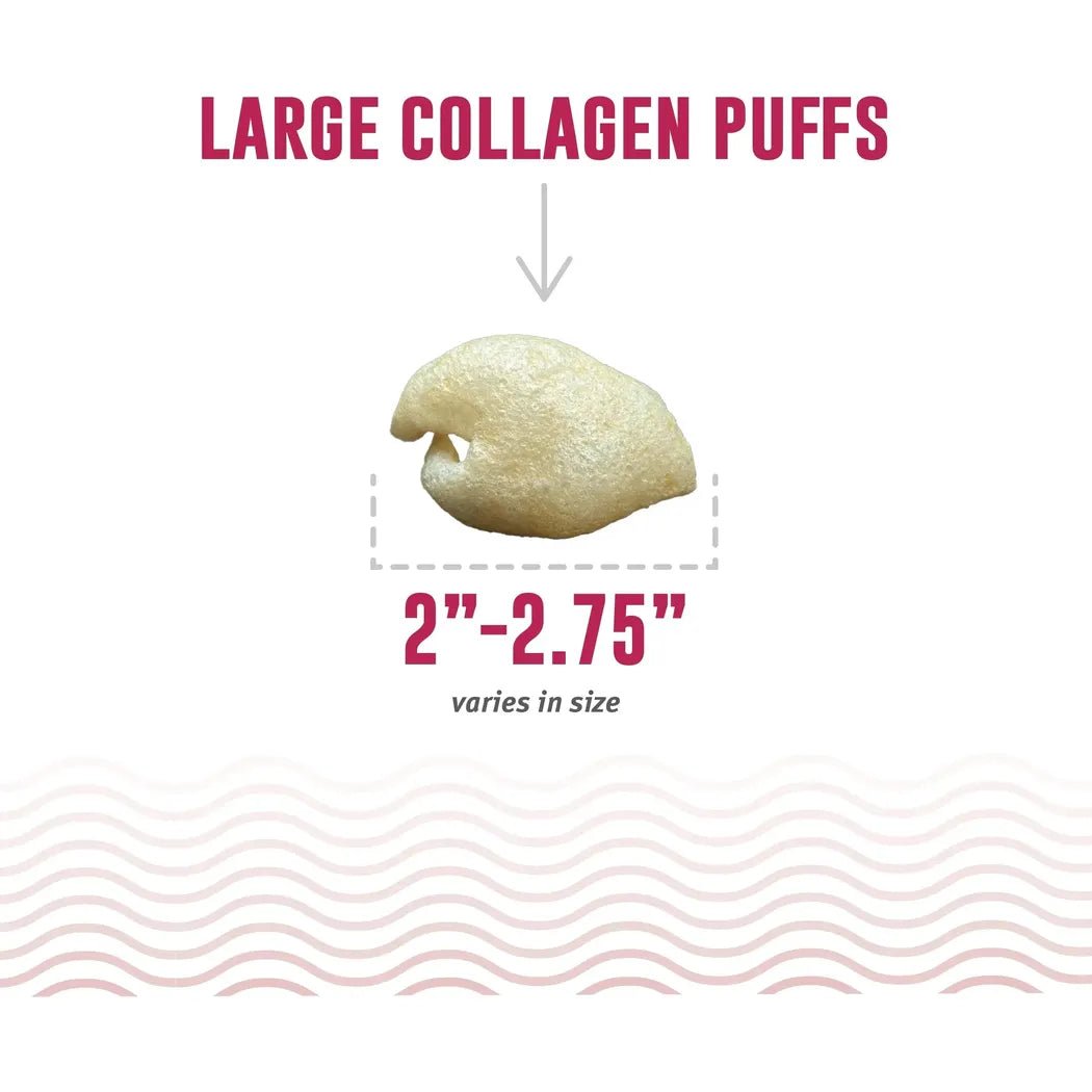 Icelandic+ Beef Collagen Puffs with Marrow Treats for Dogs - 2.5oz-Pets - Treats-Appalachian Outfitters