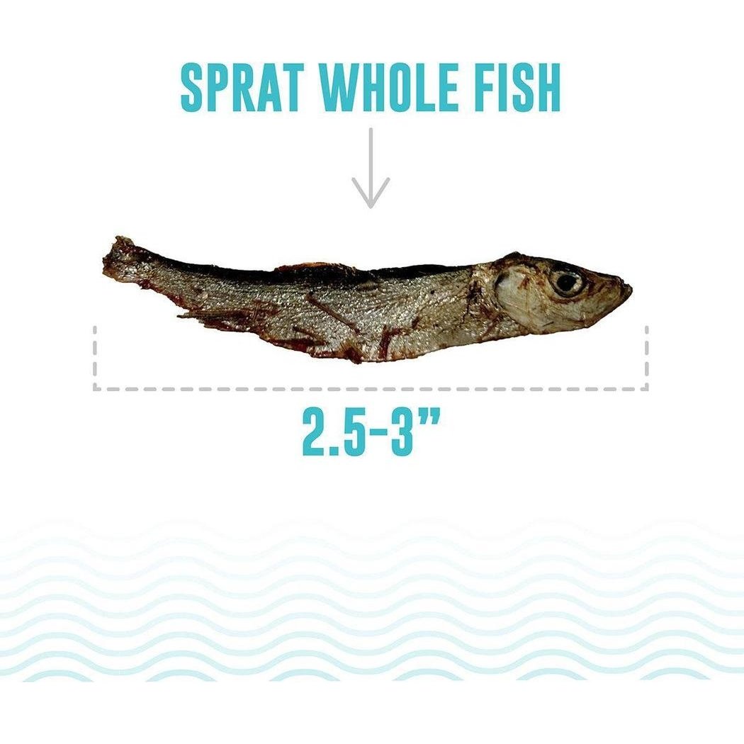 Icelandic+ Sprat Whole Fish Dog Treats-Pets - Treats-Appalachian Outfitters