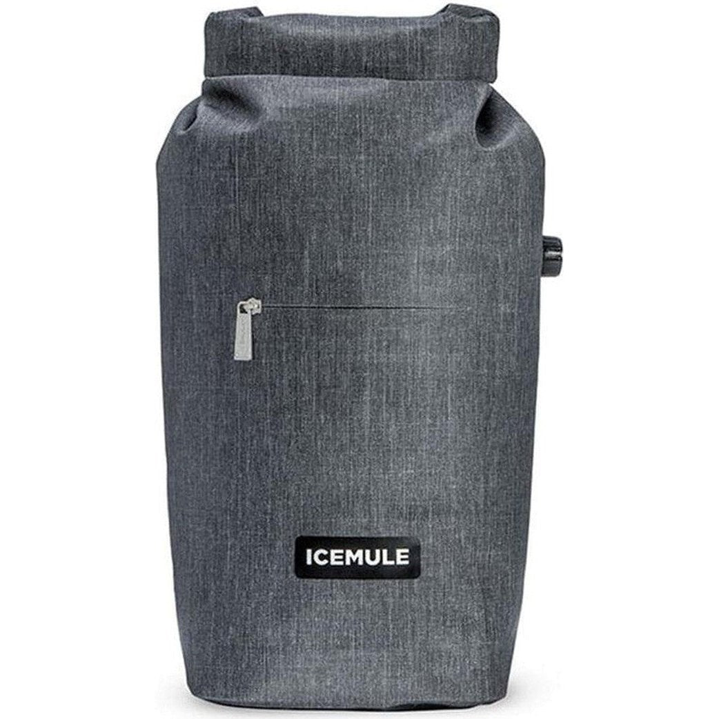 IceMule Coolers Jaunt (9L)-Camping - Coolers - Soft Coolers-Snow Grey-Appalachian Outfitters