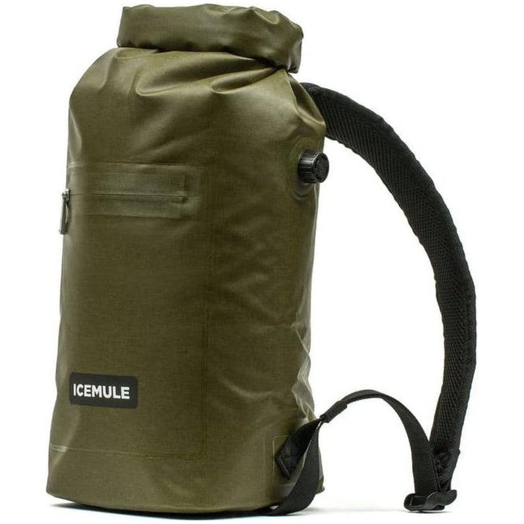 IceMule Coolers Jaunt (9L)-Camping - Coolers - Soft Coolers-Army Green-Appalachian Outfitters