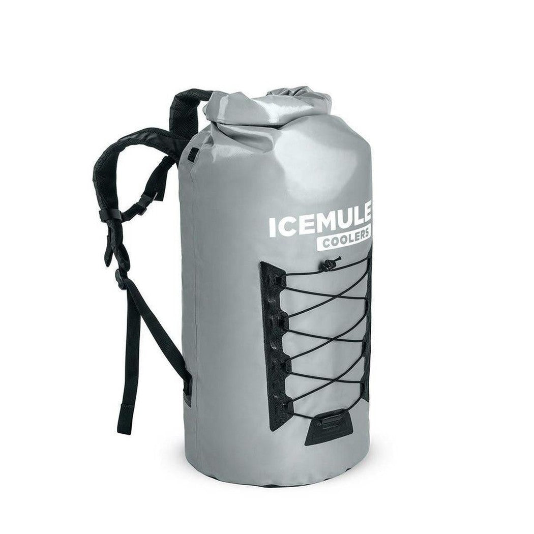 IceMule Coolers Pro Cooler XX-Large 40L-Camping - Coolers - Soft Coolers-IceMule Grey-Appalachian Outfitters