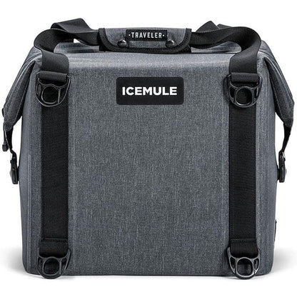 IceMule Coolers Traveler 25L-Camping - Coolers - Soft Coolers-Snow Grey-Appalachian Outfitters