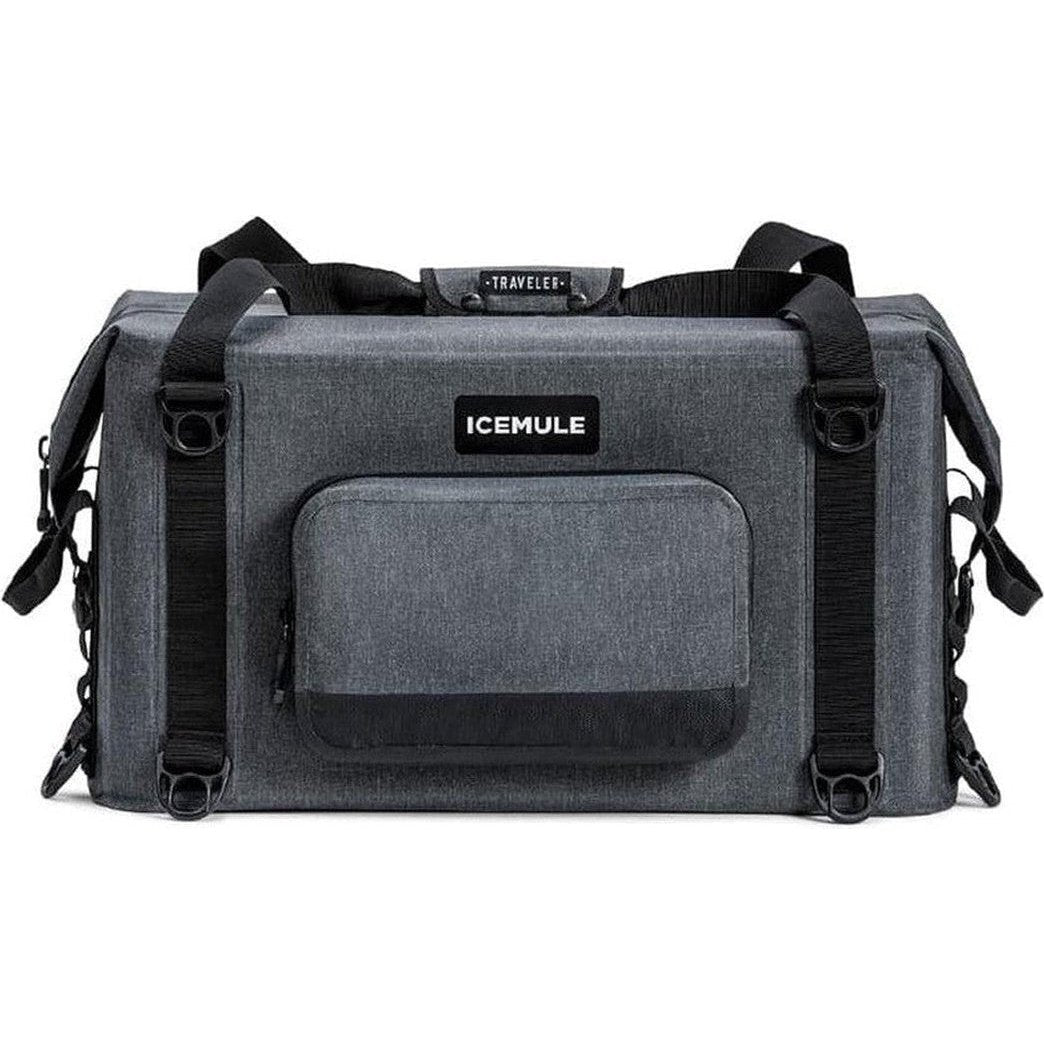 IceMule Coolers Traveler 35L-Camping - Coolers - Soft Coolers-Snow Grey-Appalachian Outfitters