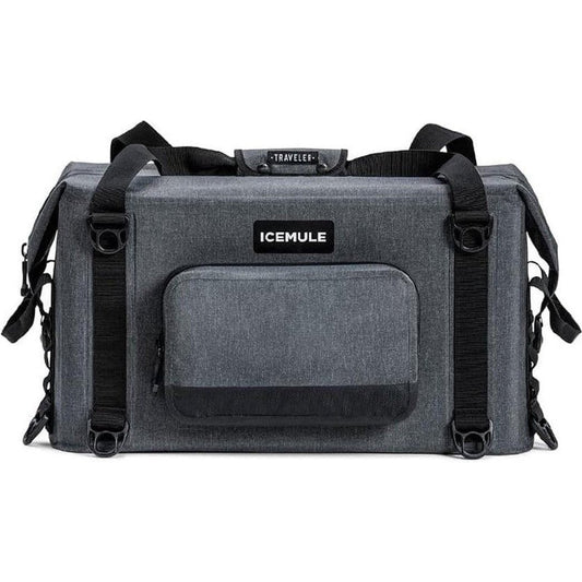 IceMule Coolers Traveler 35L-Camping - Coolers - Soft Coolers-Snow Grey-Appalachian Outfitters