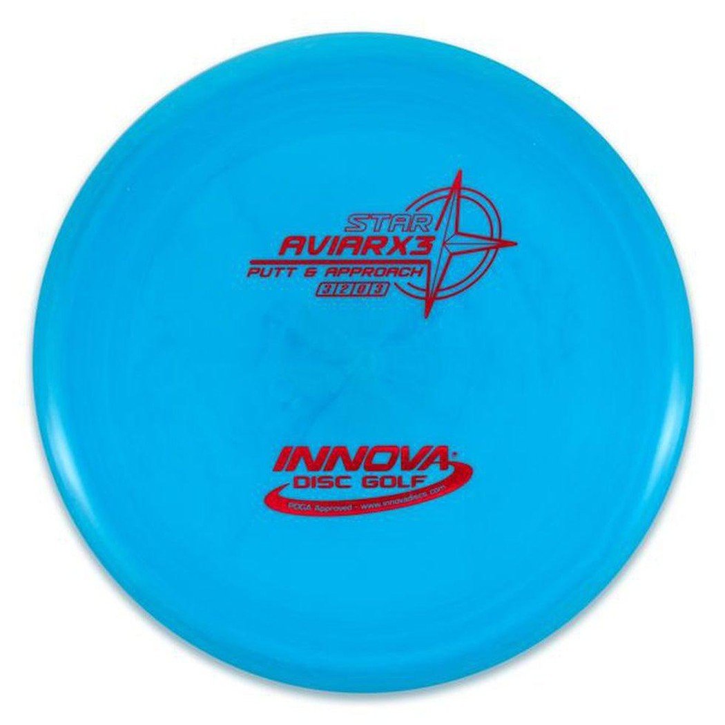 Innova Disc Golf Star Aviar X3-Disc Golf - Discs - Putt and Approach-173-175g-Blue-Appalachian Outfitters
