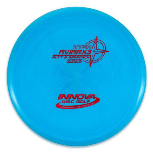 Innova Disc Golf Star Aviar X3-Disc Golf - Discs - Putt and Approach-173-175g-Blue-Appalachian Outfitters