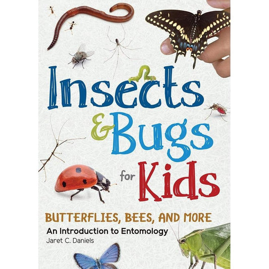 Insects & Bugs for Kids-Books - Books-Appalachian Outfitters