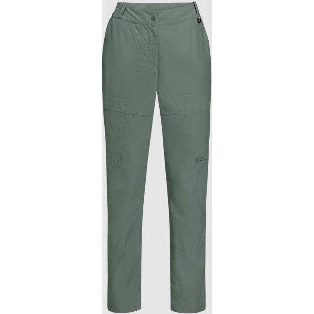 Jack Wolfskin Women's Barrier Pant-Women's - Clothing - Bottoms-Hegde Green-36-Appalachian Outfitters