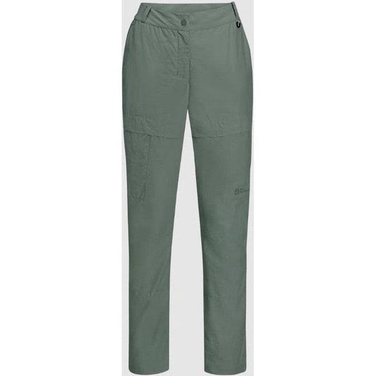 Jack Wolfskin Women's Barrier Pant-Women's - Clothing - Bottoms-Hegde Green-36-Appalachian Outfitters