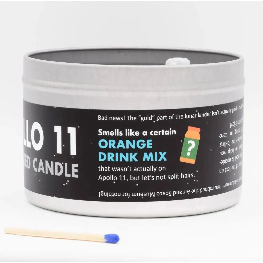 JD and Kate Industries Apollo 11 Scented Candle-Accessories - Novelty - Decor-Appalachian Outfitters