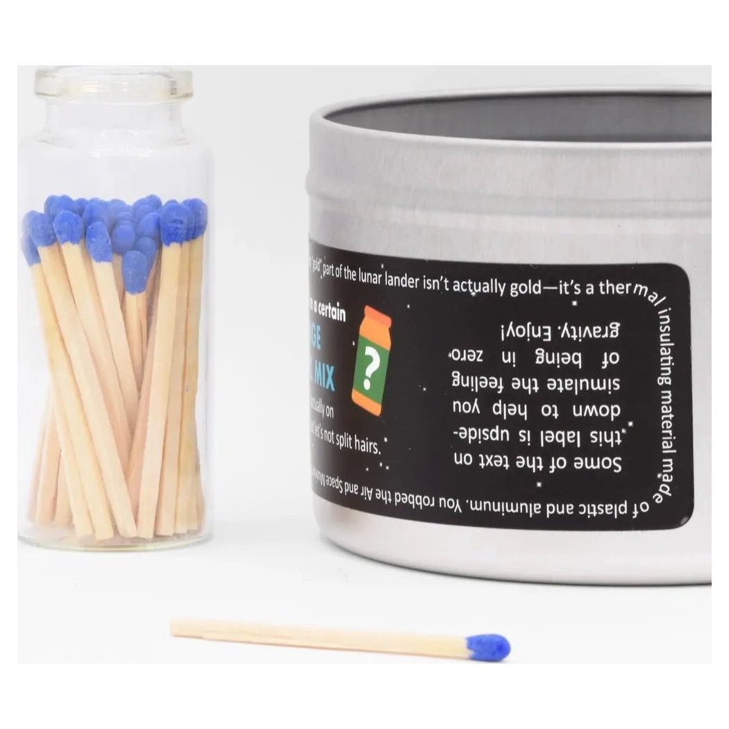 JD and Kate Industries Apollo 11 Scented Candle-Accessories - Novelty - Decor-Appalachian Outfitters