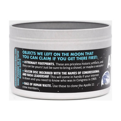 JD and Kate Industries Apollo 11 Scented Candle-Accessories - Novelty - Decor-Appalachian Outfitters