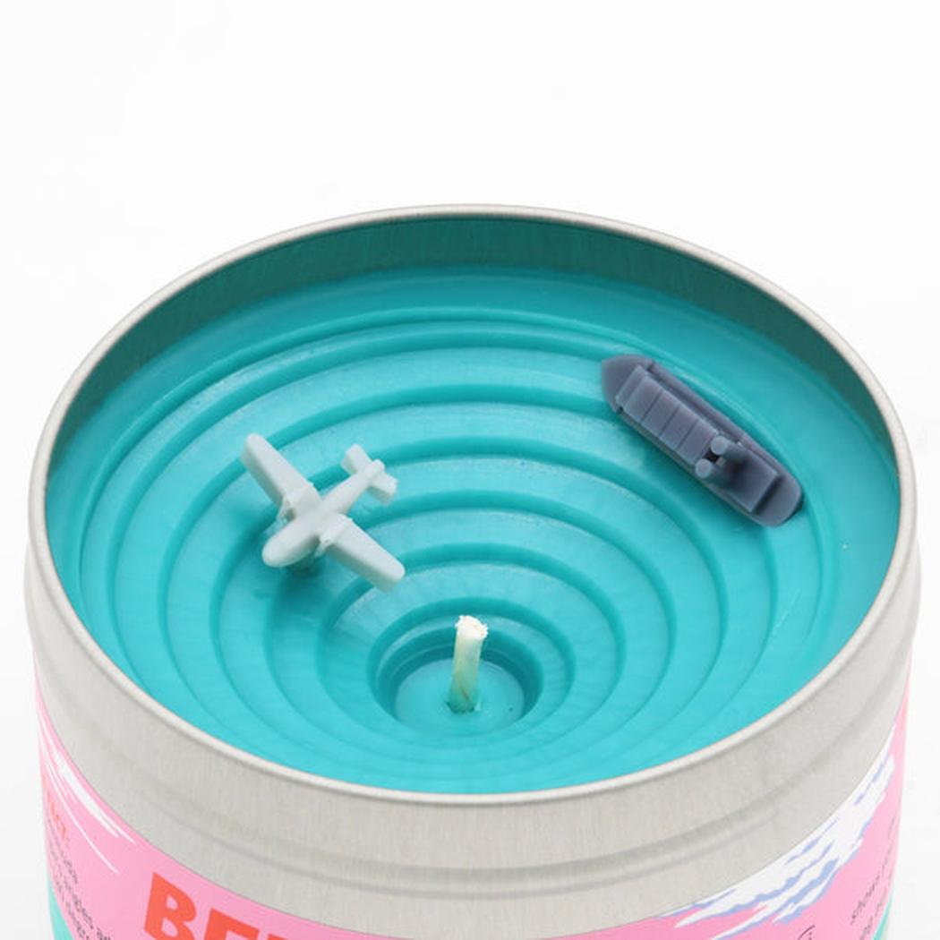 JD and Kate Industries Bermuda Triangle Scented Candle-Accessories - Novelty - Decor-Appalachian Outfitters