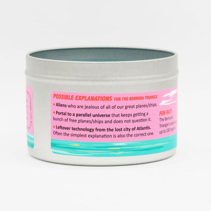 JD and Kate Industries Bermuda Triangle Scented Candle-Accessories - Novelty - Decor-Appalachian Outfitters