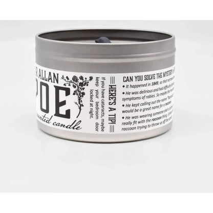 JD and Kate Industries Edgar Allan Poe Scented Candle-Accessories - Novelty - Decor-Appalachian Outfitters