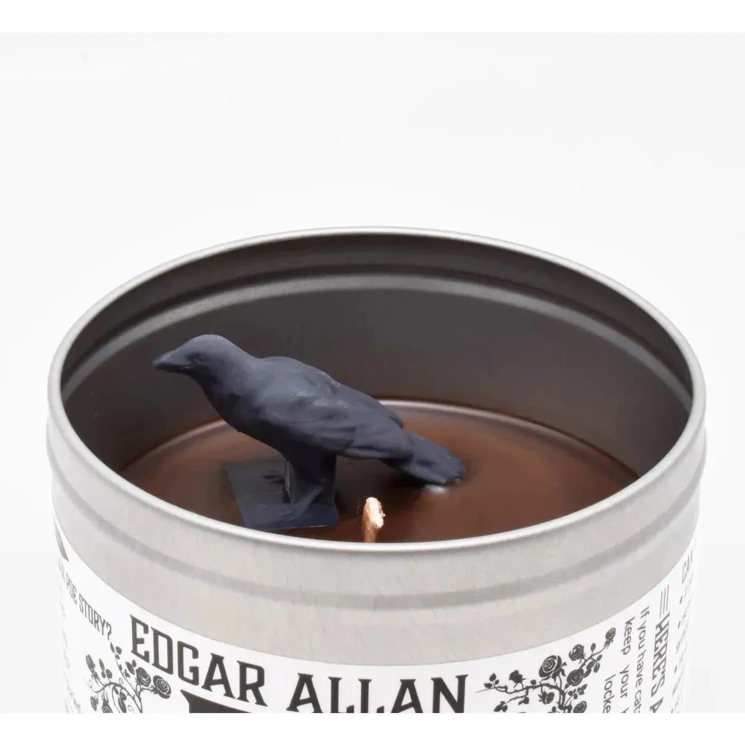 JD and Kate Industries Edgar Allan Poe Scented Candle-Accessories - Novelty - Decor-Appalachian Outfitters