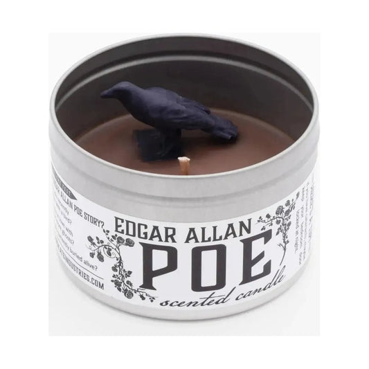 JD and Kate Industries Edgar Allan Poe Scented Candle-Accessories - Novelty - Decor-Appalachian Outfitters