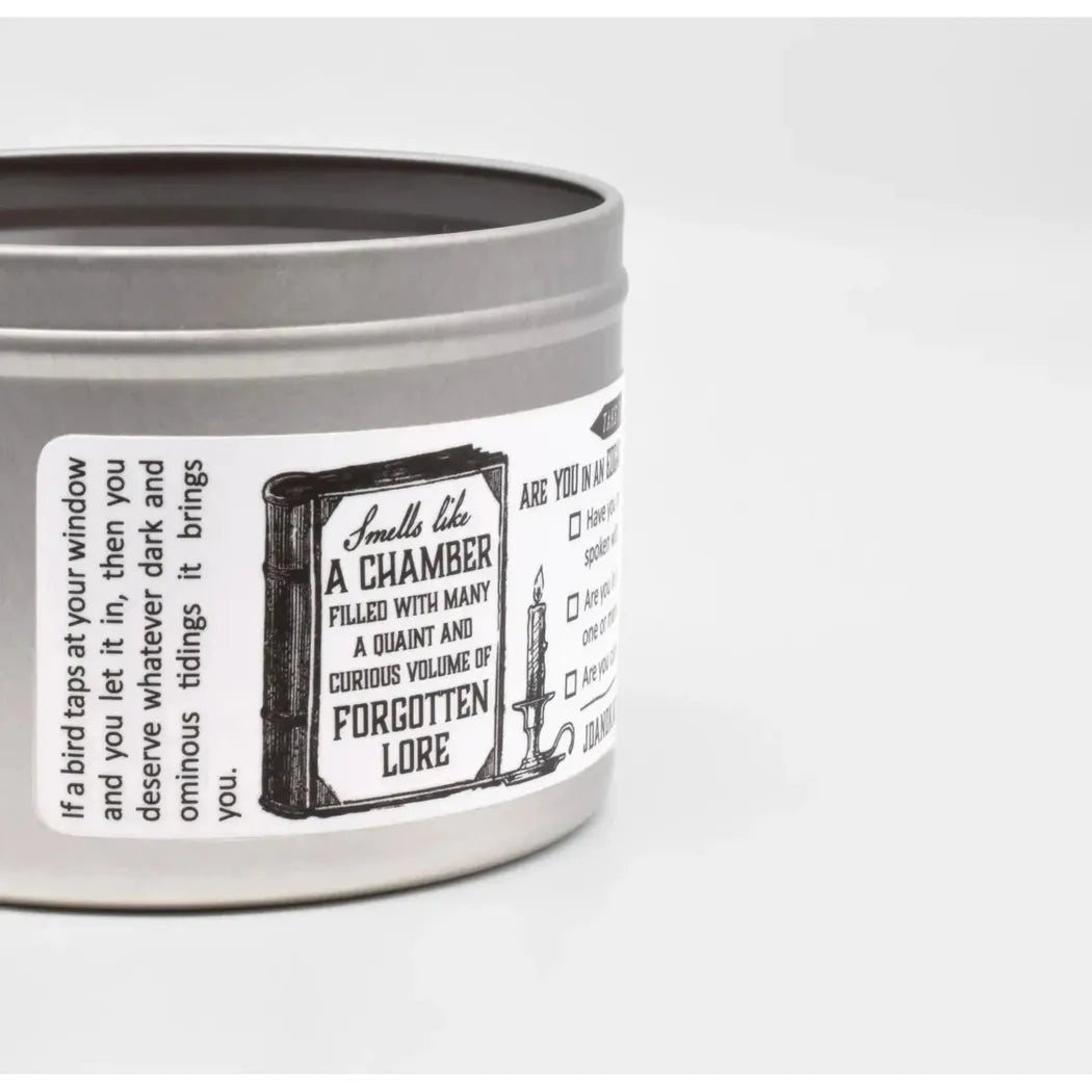 JD and Kate Industries Edgar Allan Poe Scented Candle-Accessories - Novelty - Decor-Appalachian Outfitters