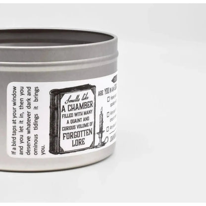 JD and Kate Industries Edgar Allan Poe Scented Candle-Accessories - Novelty - Decor-Appalachian Outfitters