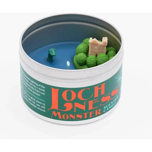 JD and Kate Industries Loch Ness Monster Scented Candle-Accessories - Novelty - Decor-Appalachian Outfitters