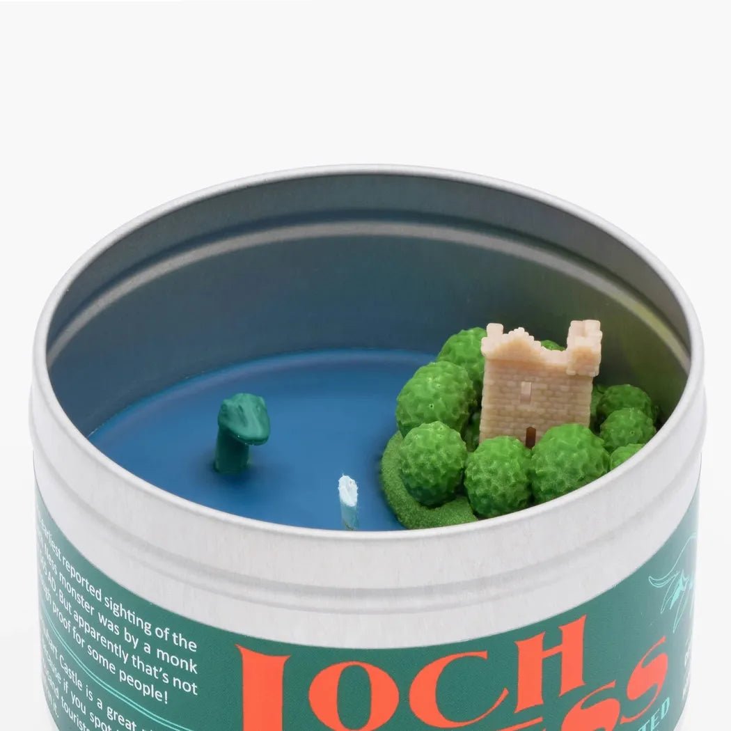 JD and Kate Industries Loch Ness Monster Scented Candle-Accessories - Novelty - Decor-Appalachian Outfitters