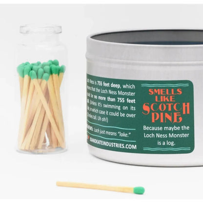 JD and Kate Industries Loch Ness Monster Scented Candle-Accessories - Novelty - Decor-Appalachian Outfitters