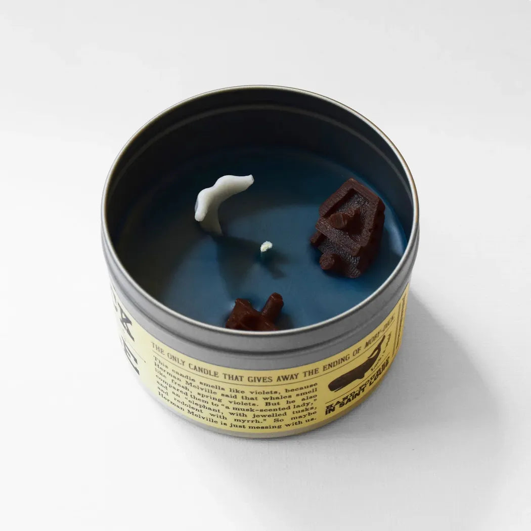 JD and Kate Industries Moby Dick Scented Candle-Accessories - Novelty - Decor-Appalachian Outfitters