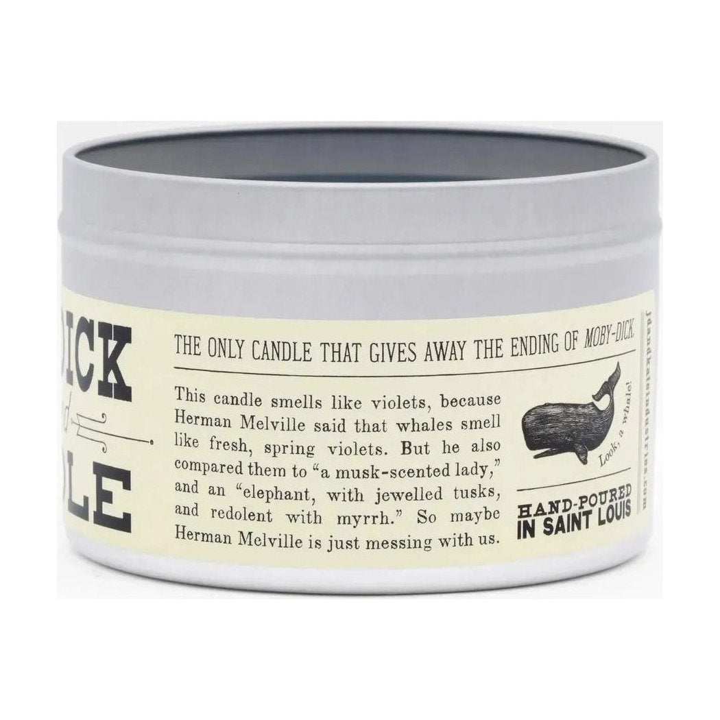 JD and Kate Industries Moby Dick Scented Candle-Accessories - Novelty - Decor-Appalachian Outfitters