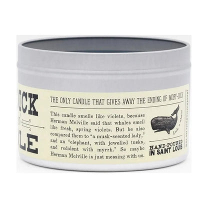 JD and Kate Industries Moby Dick Scented Candle-Accessories - Novelty - Decor-Appalachian Outfitters