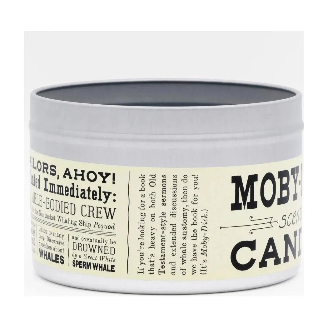 JD and Kate Industries Moby Dick Scented Candle-Accessories - Novelty - Decor-Appalachian Outfitters