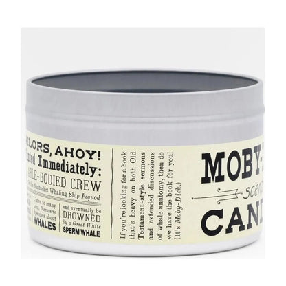 JD and Kate Industries Moby Dick Scented Candle-Accessories - Novelty - Decor-Appalachian Outfitters