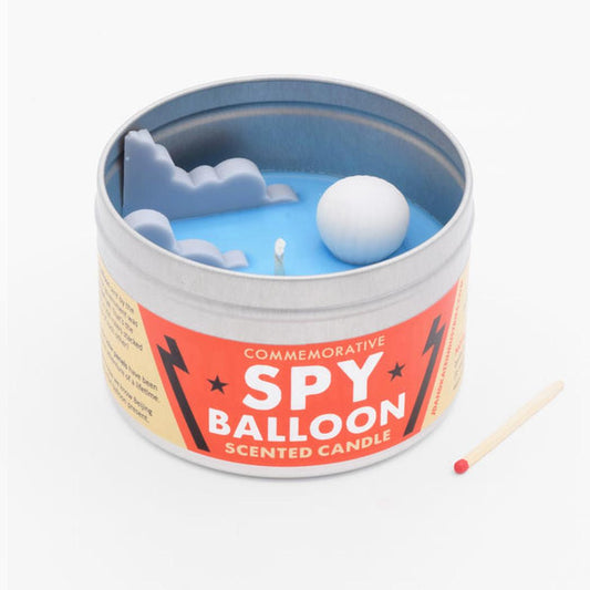 JD and Kate Industries Spy Balloon Scented Candle-Accessories - Novelty - Decor-Appalachian Outfitters