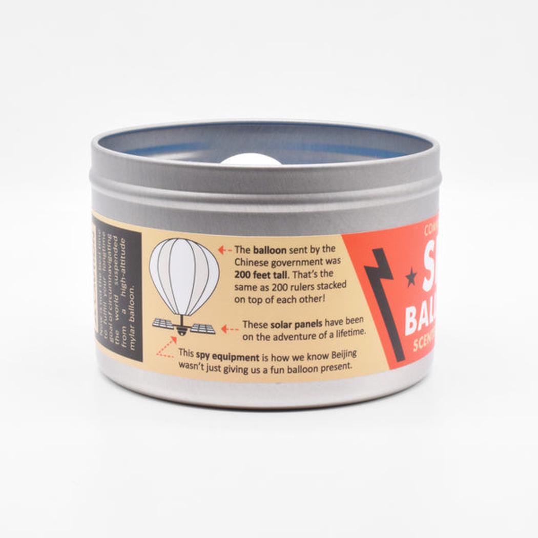 JD and Kate Industries Spy Balloon Scented Candle-Accessories - Novelty - Decor-Appalachian Outfitters