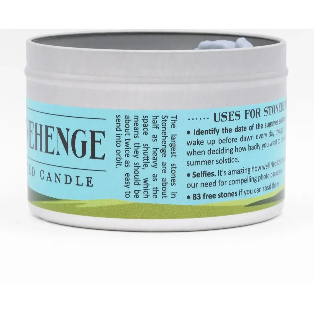 JD and Kate Industries Stonehenge Scented Candle-Accessories - Novelty - Decor-Appalachian Outfitters
