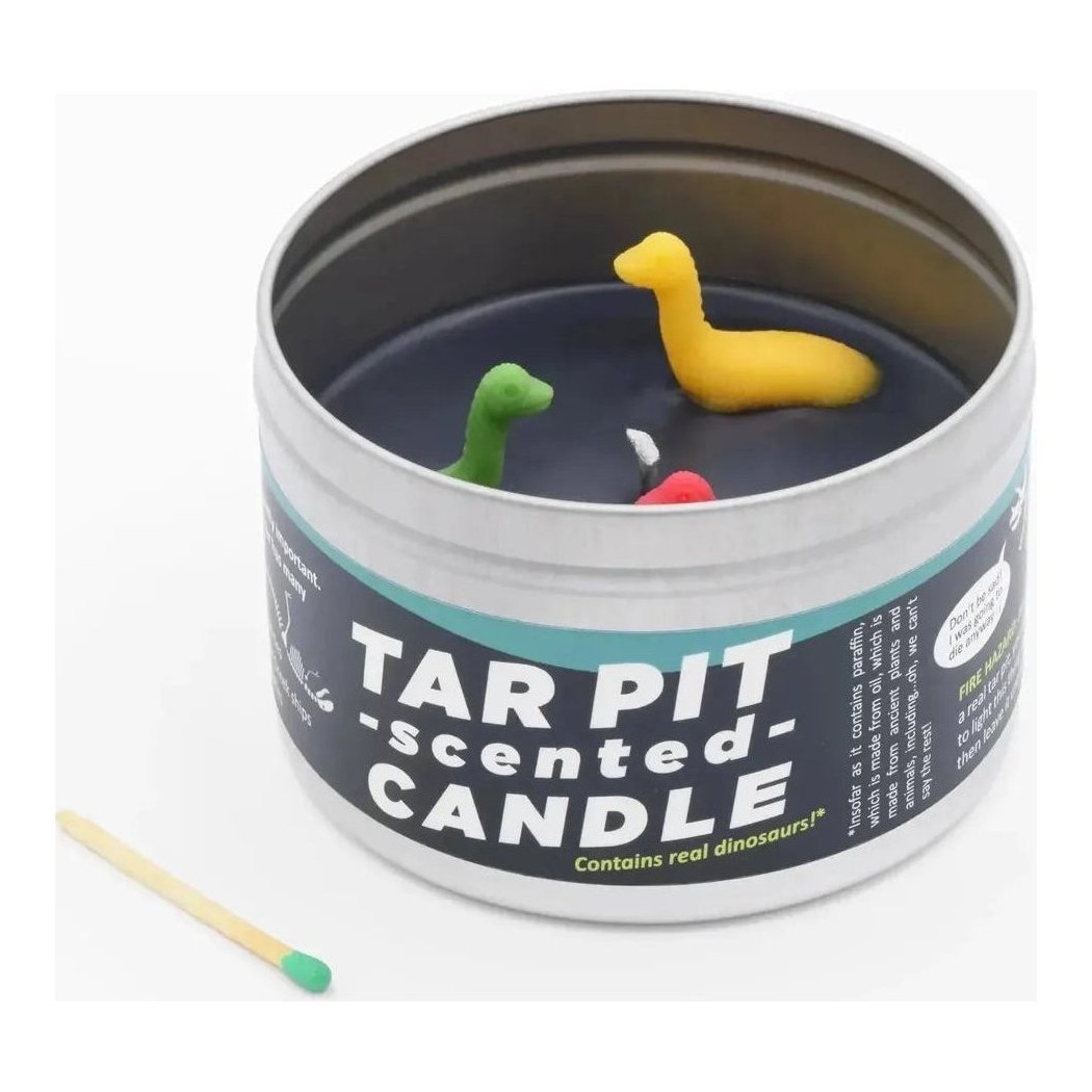 JD and Kate Industries Tar Pit Scented Candle-Accessories - Novelty - Decor-Appalachian Outfitters